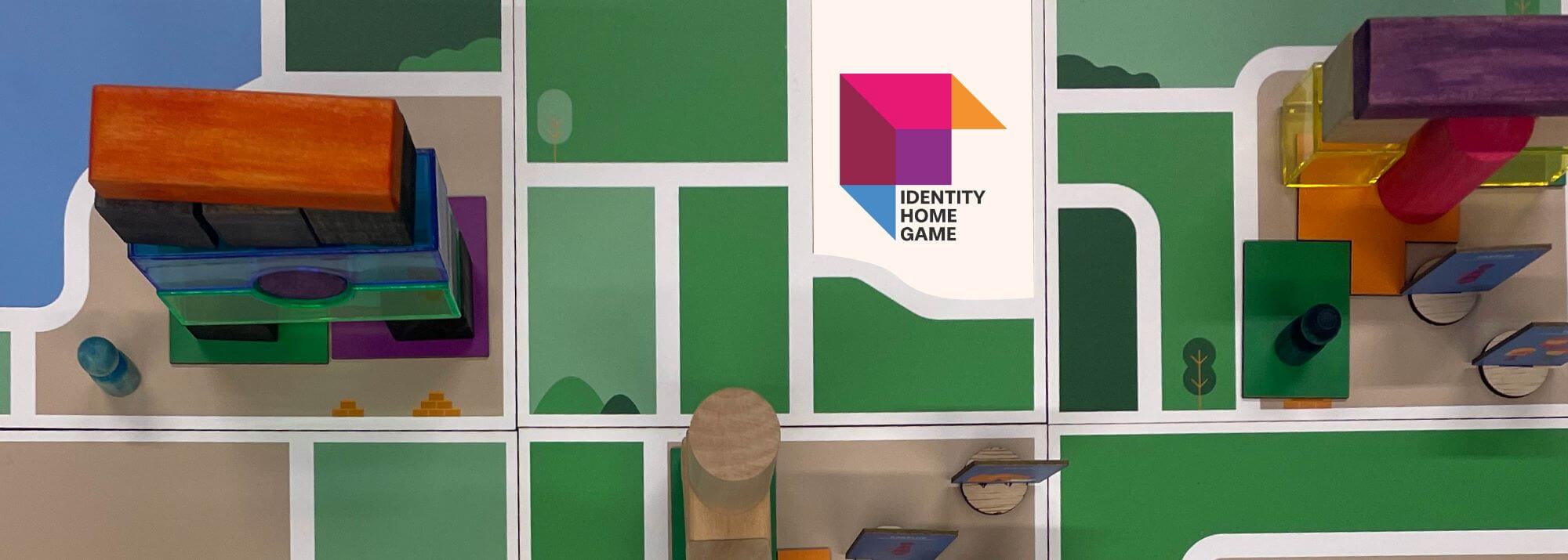 Identity Home Game met logo